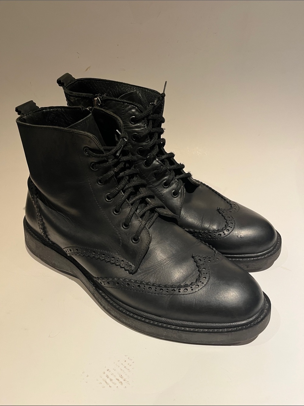 19v69 Men’s leather Chelsea boots